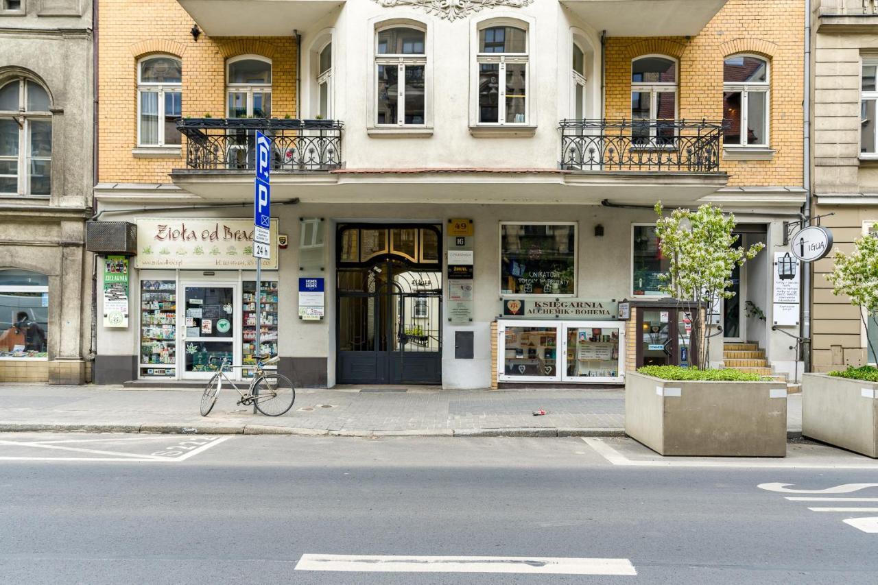 Wyjatkowe Studio Garbary By Dreaminn Poznań Exterior foto